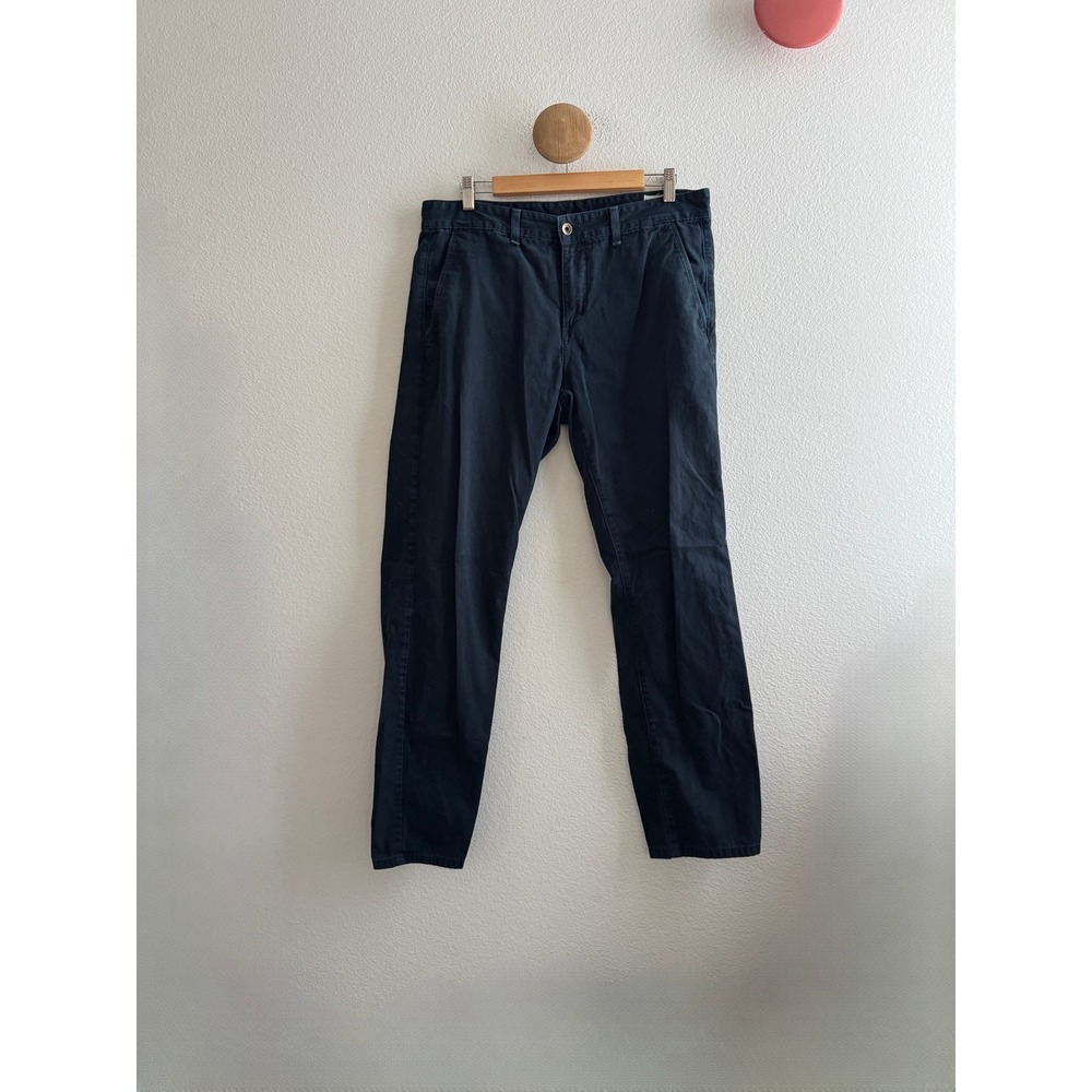 Rag & Bone Mens Navy Blue Cotton Chino Pants USA Made Size 33